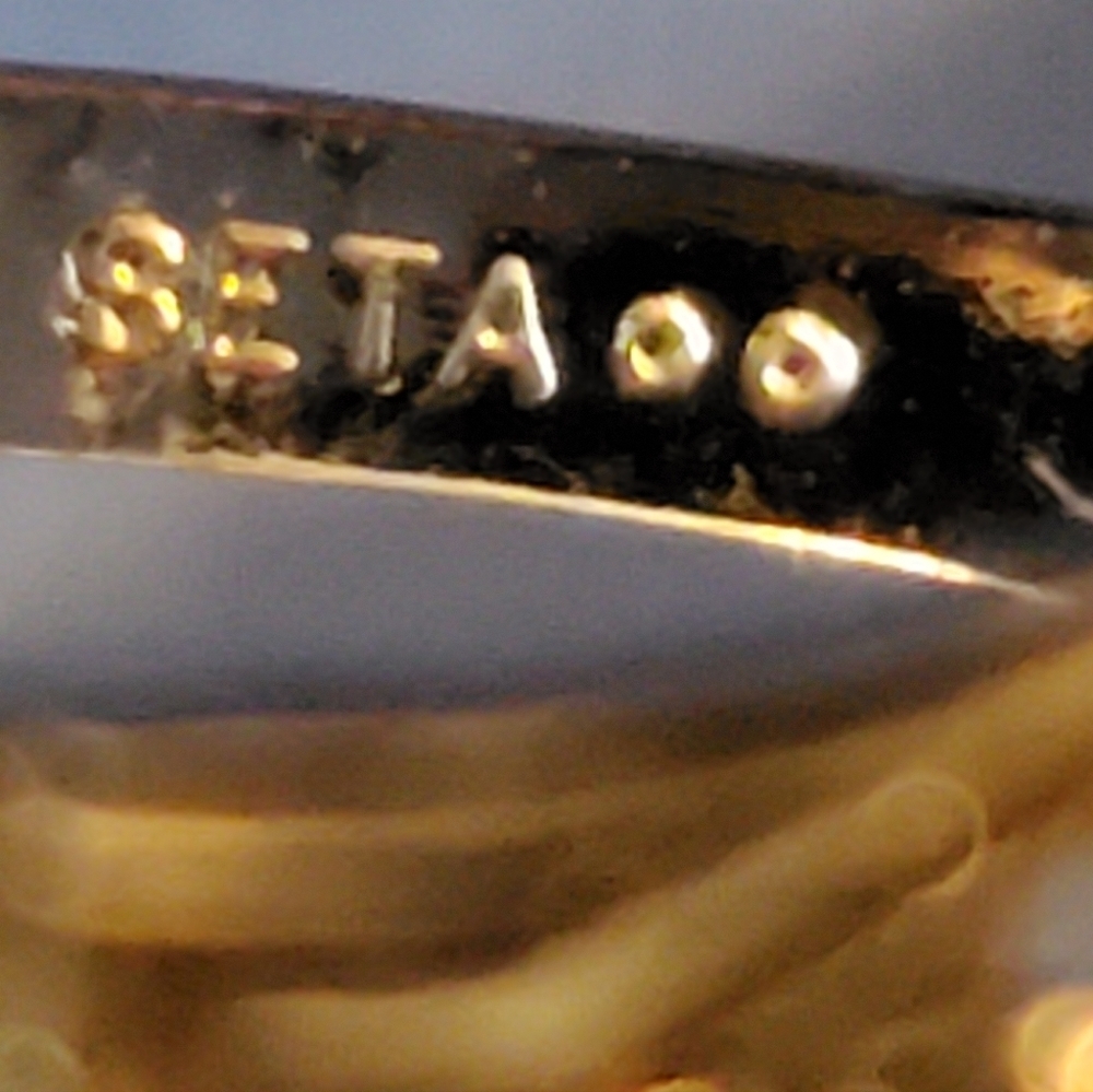 SETA Stainless Ring - Picture 3 of 3